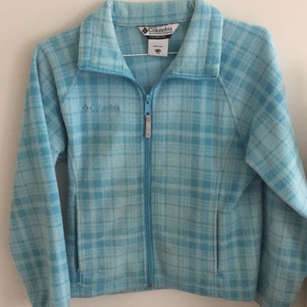 Columbia girls fleece